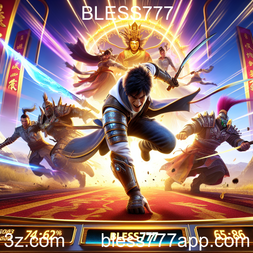 A Ascensão dos Jogos de Ação em BLESS777