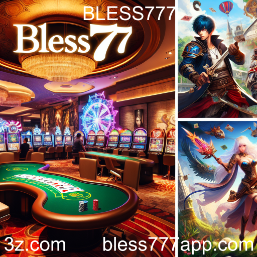 A Revolução dos RPGs no BLESS777